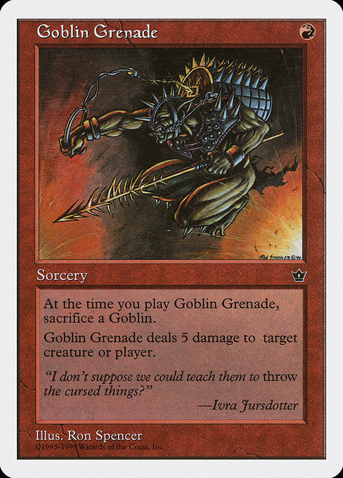 Goblin Grenade [Anthologies] | Gear Gaming Bentonville