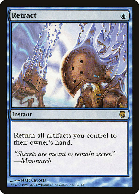 Retract [Darksteel] | Gear Gaming Bentonville