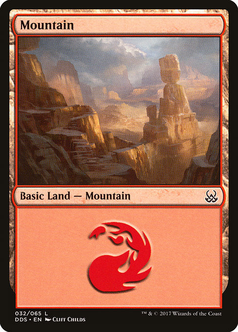 Mountain (32) [Duel Decks: Mind vs. Might] | Gear Gaming Bentonville