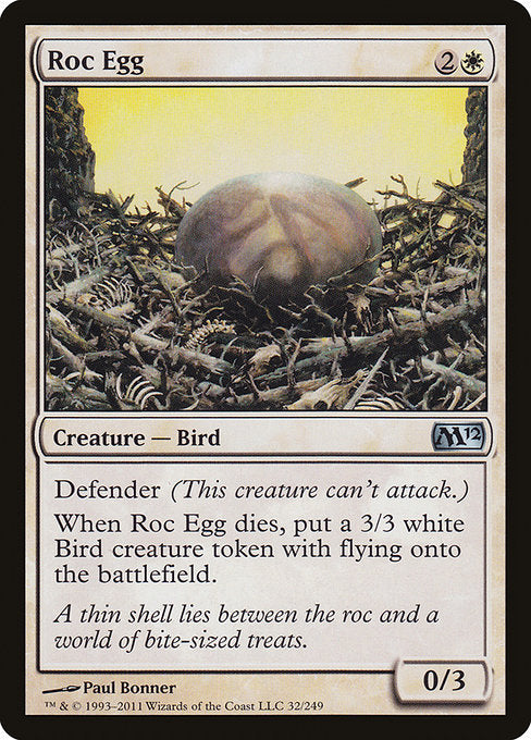 Roc Egg [Magic 2012 (M12)] | Gear Gaming Bentonville