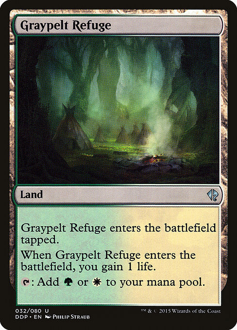 Graypelt Refuge [Duel Decks: Zendikar vs. Eldrazi] | Gear Gaming Bentonville