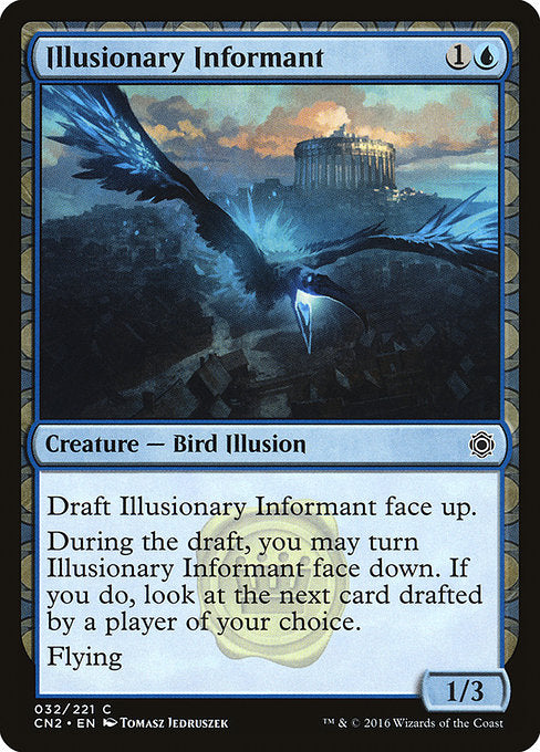 Illusionary Informant [Conspiracy: Take the Crown] | Gear Gaming Bentonville