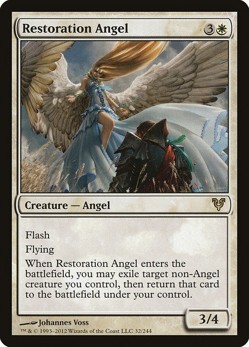 Restoration Angel [Avacyn Restored] | Gear Gaming Bentonville