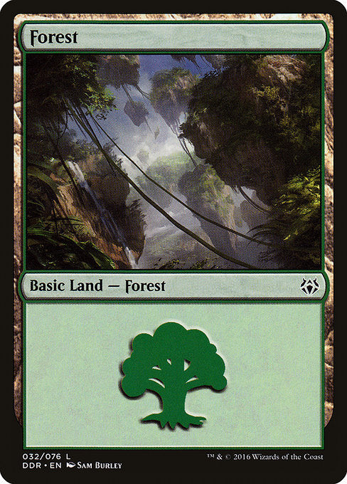 Forest (32) [Duel Decks: Nissa vs. Ob Nixilis] | Gear Gaming Bentonville