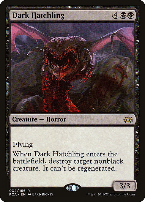 Dark Hatchling [Planechase Anthology] | Gear Gaming Bentonville