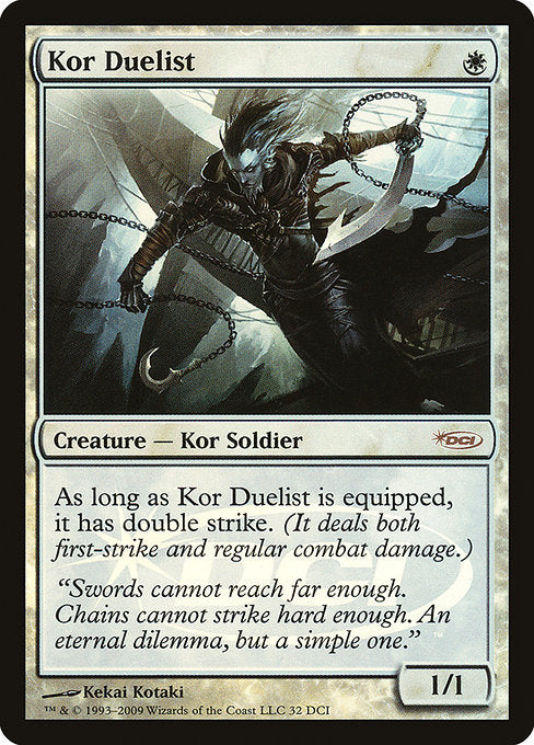 Kor Duelist [WPN & Gateway Promos] | Gear Gaming Bentonville