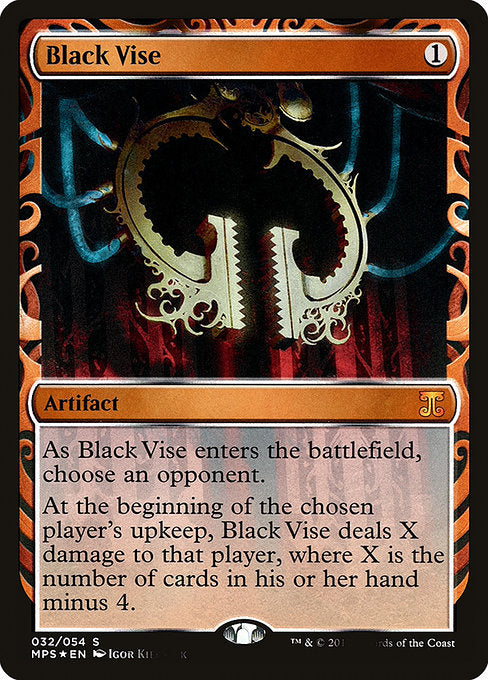 Black Vise [Masterpiece Series: Kaladesh Inventions] | Gear Gaming Bentonville