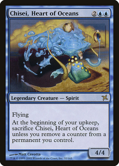 Chisei, Heart of Oceans [Betrayers of Kamigawa] | Gear Gaming Bentonville