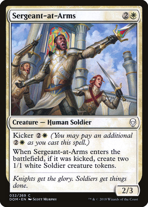 Sergeant-at-Arms [Dominaria] | Gear Gaming Bentonville