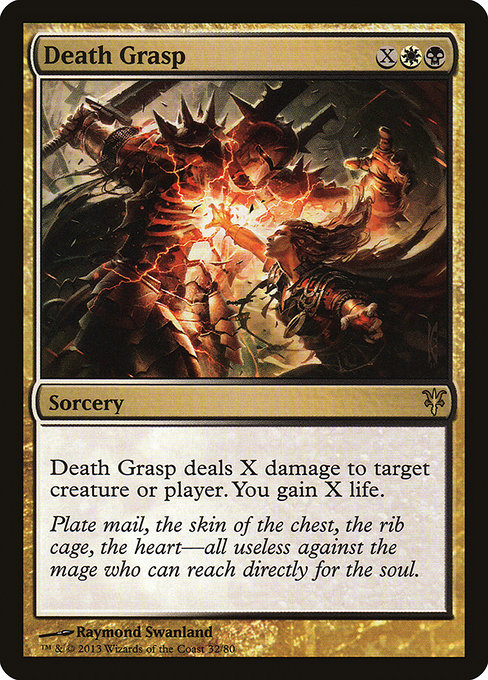 Death Grasp [Duel Decks: Sorin vs. Tibalt] | Gear Gaming Bentonville