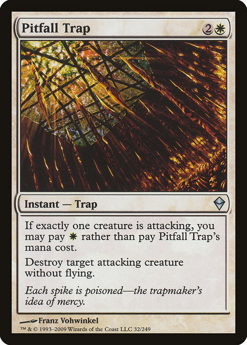 Pitfall Trap [Zendikar] | Gear Gaming Bentonville