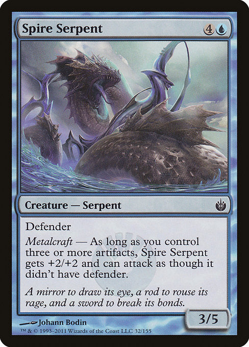 Spire Serpent [Mirrodin Besieged] | Gear Gaming Bentonville