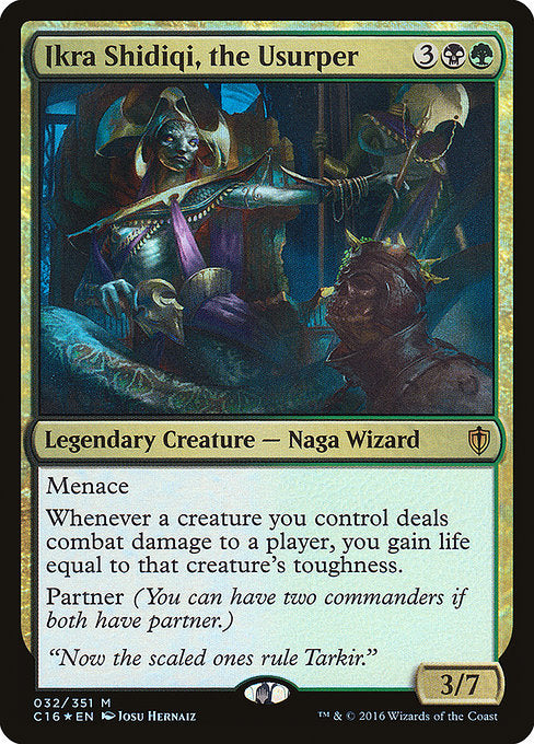 Ikra Shidiqi, the Usurper [Commander 2016] | Gear Gaming Bentonville