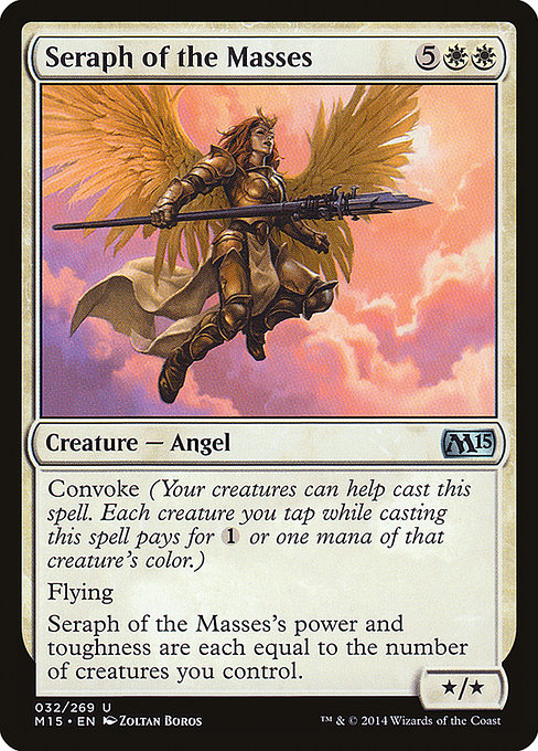 Seraph of the Masses [Magic 2015 (M15)] | Gear Gaming Bentonville