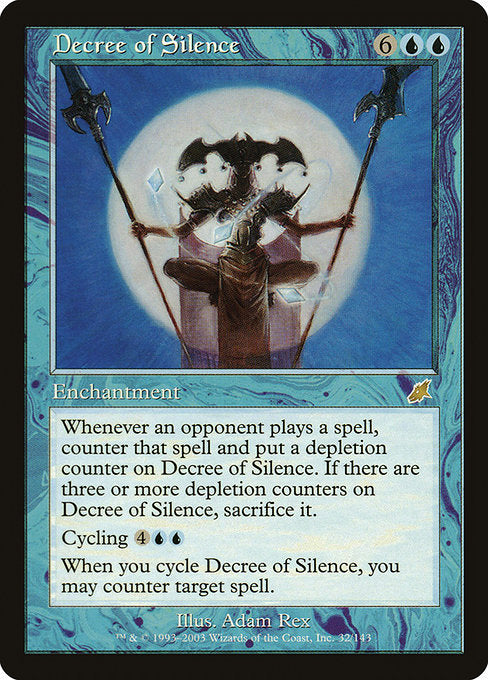 Decree of Silence [Scourge] | Gear Gaming Bentonville