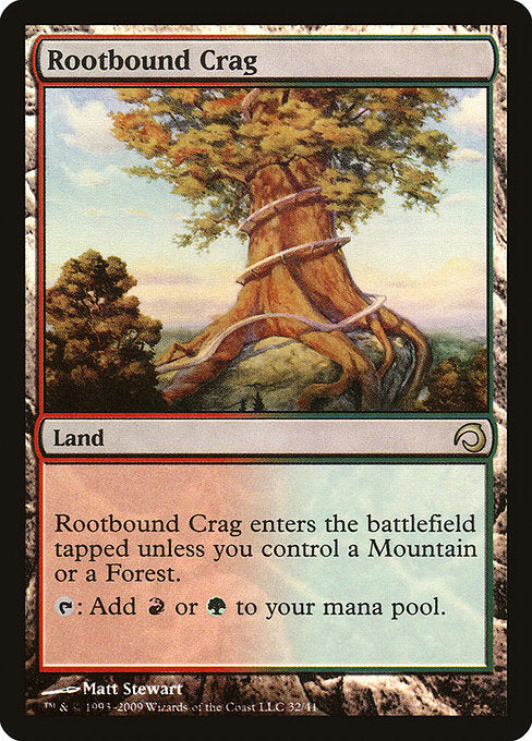 Rootbound Crag [Premium Deck Series: Slivers] | Gear Gaming Bentonville