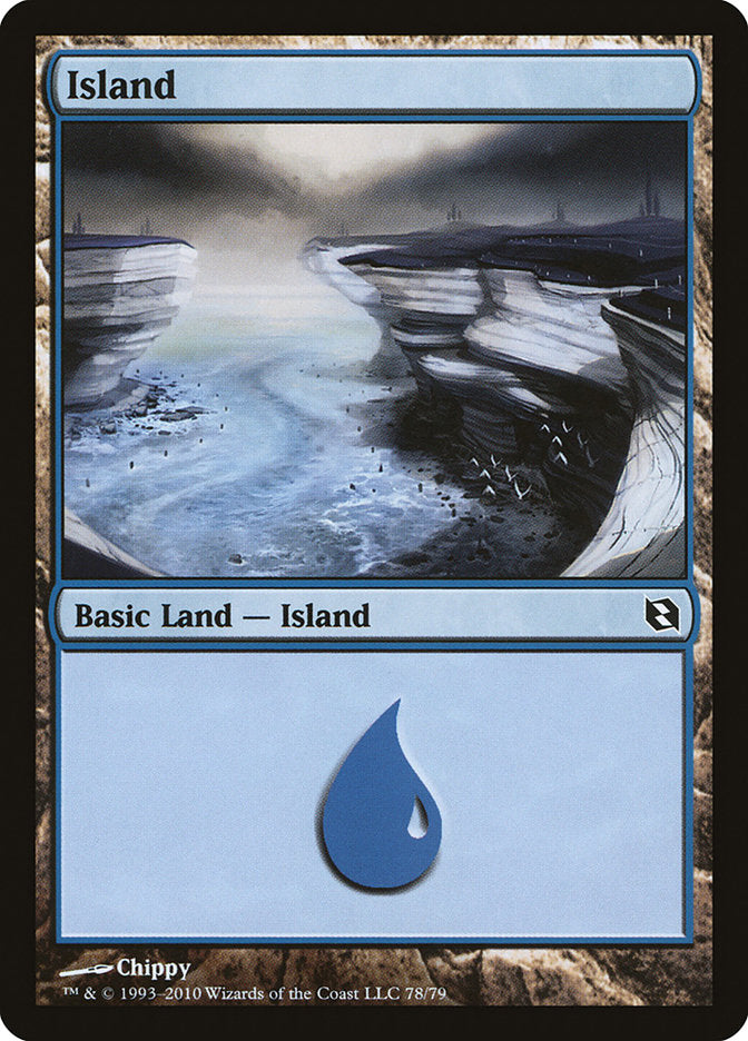 Island (78) [Duel Decks: Elspeth vs. Tezzeret] | Gear Gaming Bentonville