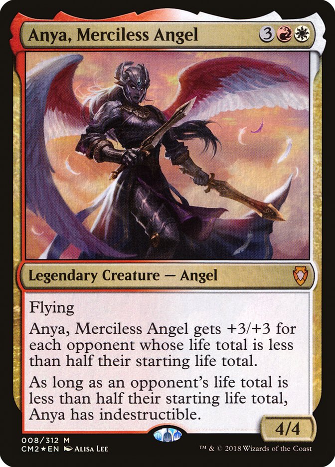 Anya, Merciless Angel [Commander Anthology Volume II] | Gear Gaming Bentonville