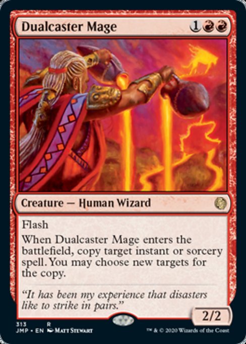 Dualcaster Mage [Jumpstart] | Gear Gaming Bentonville