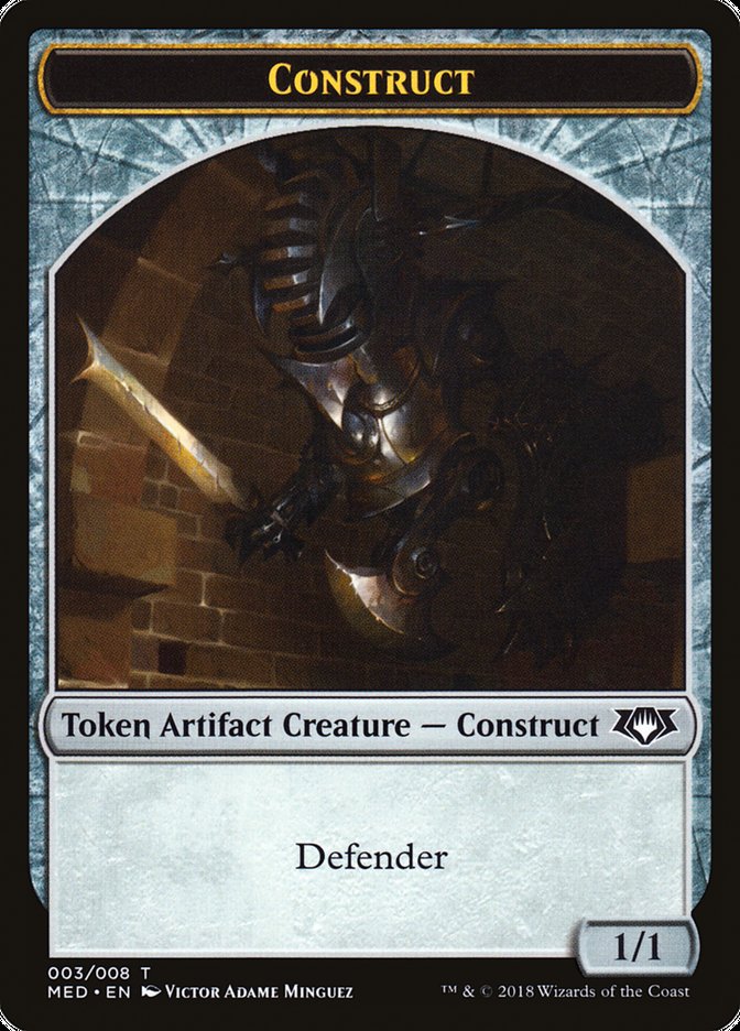 Construct (003/008) [Mythic Edition Tokens] | Gear Gaming Bentonville