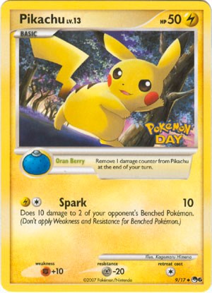 Pikachu (9/17) (Pokemon Day) [POP Series 6] | Gear Gaming Bentonville