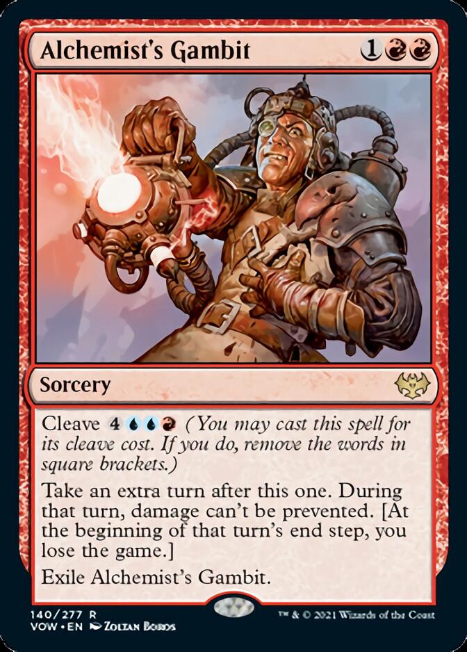 Alchemist's Gambit [Innistrad: Crimson Vow] | Gear Gaming Bentonville