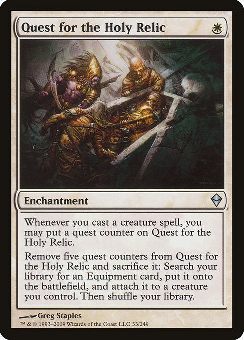 Quest for the Holy Relic [Zendikar] | Gear Gaming Bentonville