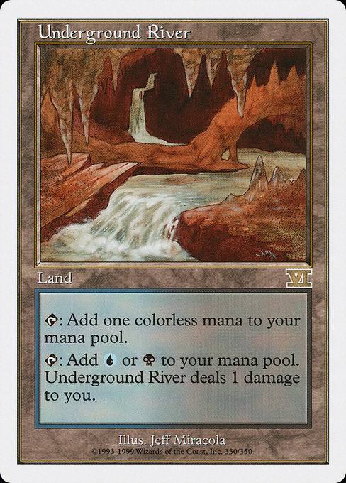 Underground River [Classic Sixth Edition] | Gear Gaming Bentonville