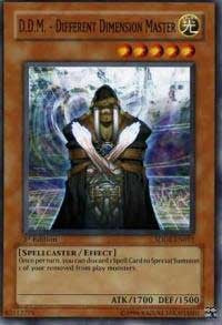 D.D.M. – Different Dimension Master [Structure Deck: The Dark Emperor] [SDDE-EN015] | Gear Gaming Bentonville