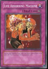 Life Absorbing Machine [Champion Pack 7] [CP07-EN013] | Gear Gaming Bentonville