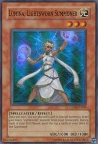 Lumina, Lightsworn Summoner [Champion Pack 8] [CP08-EN005] | Gear Gaming Bentonville