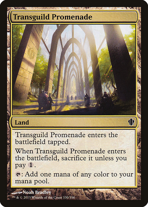 Transguild Promenade [Commander 2013] | Gear Gaming Bentonville