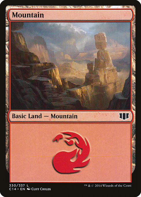 Mountain (330) [Commander 2014] | Gear Gaming Bentonville