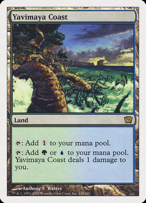 Yavimaya Coast [9th Edition] | Gear Gaming Bentonville