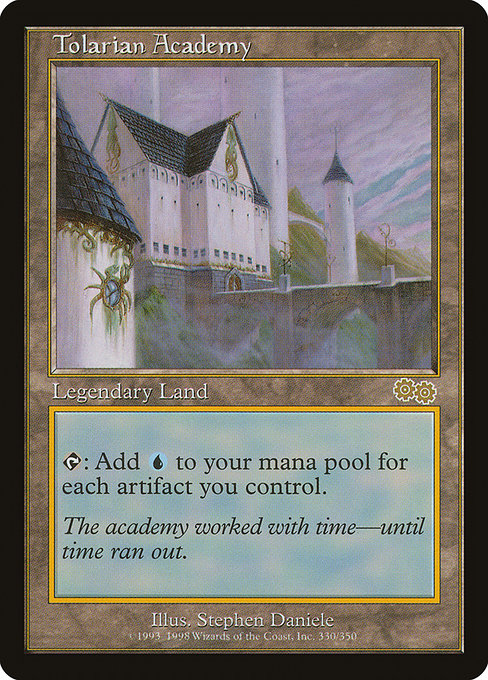 Tolarian Academy [Urza's Saga] | Gear Gaming Bentonville