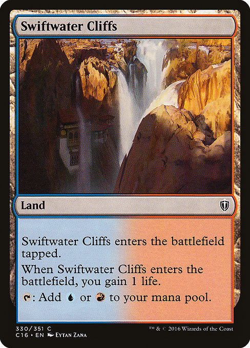 Swiftwater Cliffs [Commander 2016] | Gear Gaming Bentonville