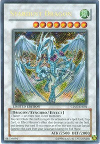 Stardust Dragon [2008 Collectors Tin] [CT05-EN001] | Gear Gaming Bentonville