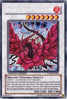 Black Rose Dragon [2008 Collectors Tin] [CT05-EN003] | Gear Gaming Bentonville