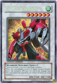 Turbo Warrior [2008 Collectors Tin] [CT05-EN004] | Gear Gaming Bentonville