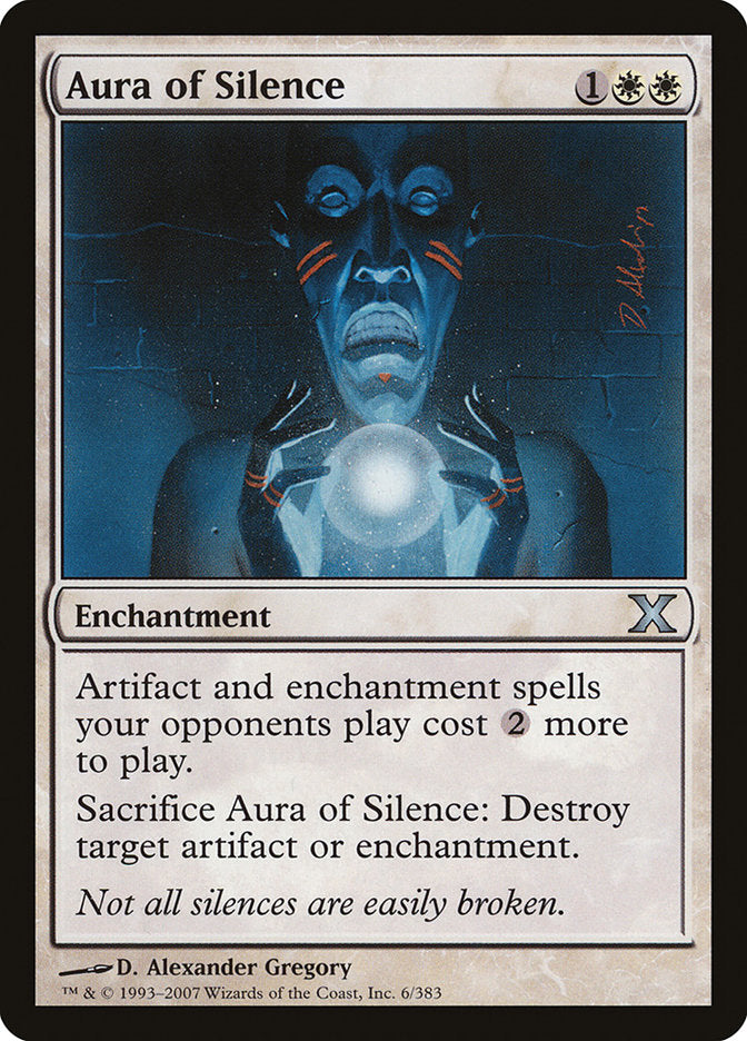 Aura of Silence [Tenth Edition] | Gear Gaming Bentonville