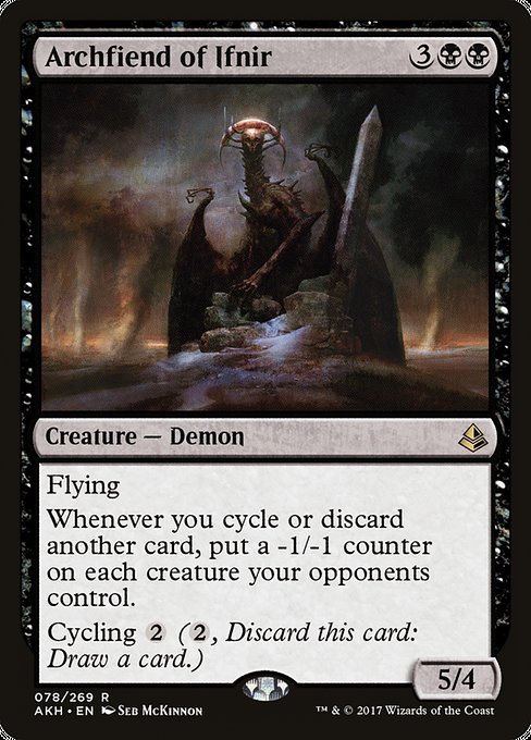 Archfiend of Ifnir [Amonkhet] | Gear Gaming Bentonville