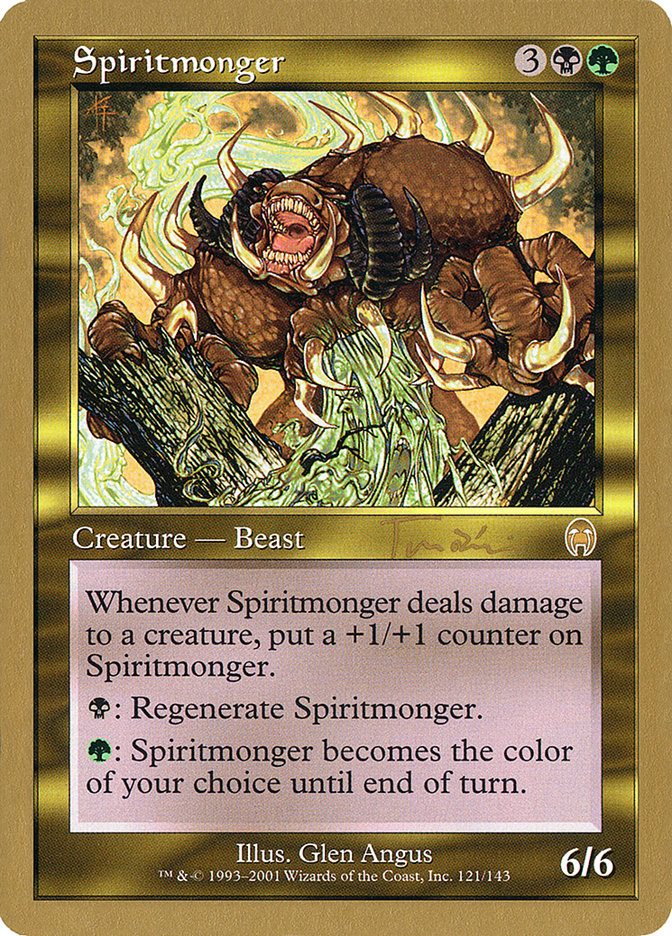 Spiritmonger (Jan Tomcani) [World Championship Decks 2001] | Gear Gaming Bentonville