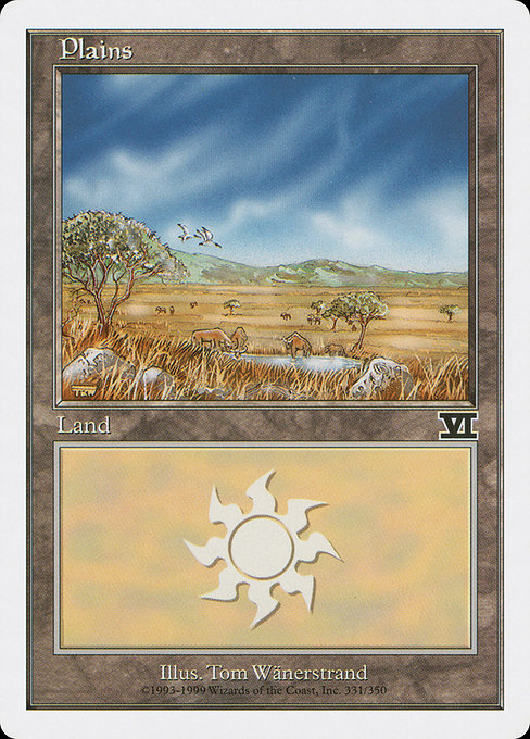 Plains (331) [Classic Sixth Edition] | Gear Gaming Bentonville