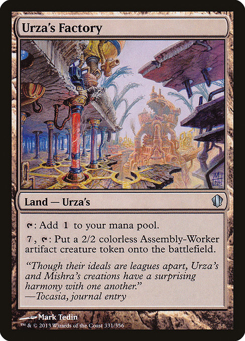 Urza's Factory [Commander 2013] | Gear Gaming Bentonville