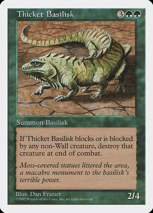 Thicket Basilisk [Fifth Edition] | Gear Gaming Bentonville