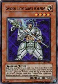 Garoth, Lightsworn Warrior [Turbo Pack Booster One Pack] [TU01-EN002] | Gear Gaming Bentonville