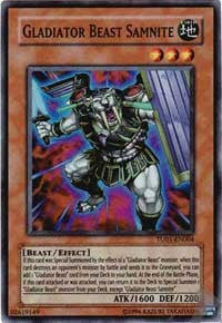 Gladiator Beast Samnite [Turbo Pack Booster One Pack] [TU01-EN004] | Gear Gaming Bentonville