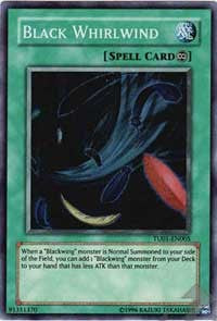 Black Whirlwind [Turbo Pack Booster One Pack] [TU01-EN005] | Gear Gaming Bentonville