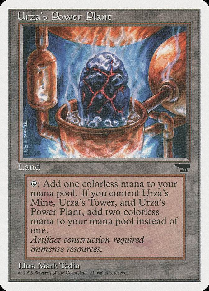 Urza's Power Plant (Boiling Rock) [Chronicles] | Gear Gaming Bentonville