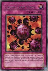 Crush Card Virus [Turbo Pack Booster One Pack] [TU01-EN006] | Gear Gaming Bentonville